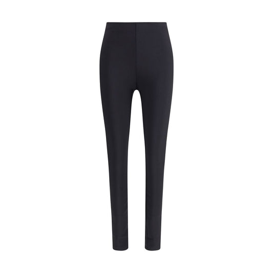 Black Polyamide Leggings