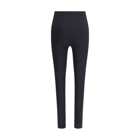 Black Polyamide Leggings