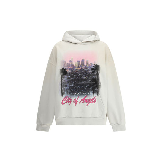 White Cotton Sweatshirt