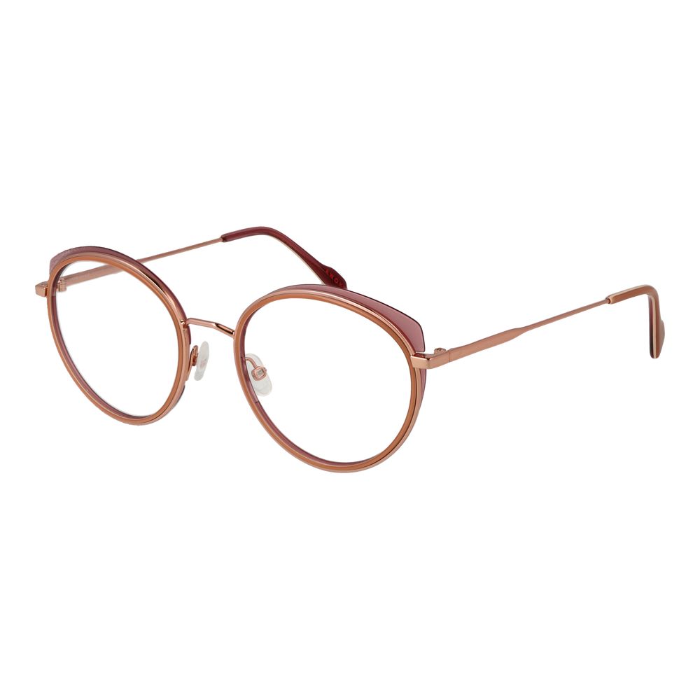 Pink Metal Glasses (Frames)