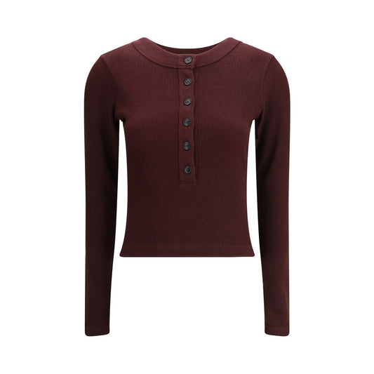Bordeaux Cotton Top