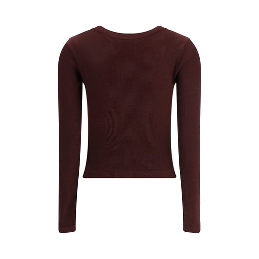 Bordeaux Cotton Top