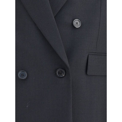 Black Wool Clothing