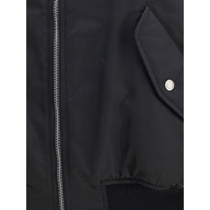 Black Polyamide Bomber