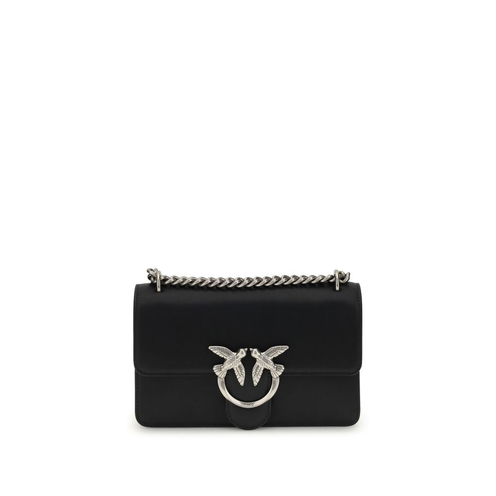 Black Calf Leather Bos Taurus Shoulder Bag