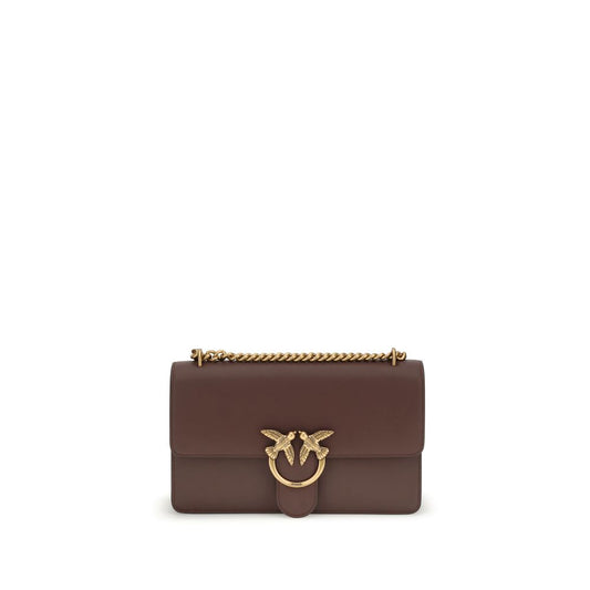 Brown Calf Leather Bos Taurus Shoulder Bag