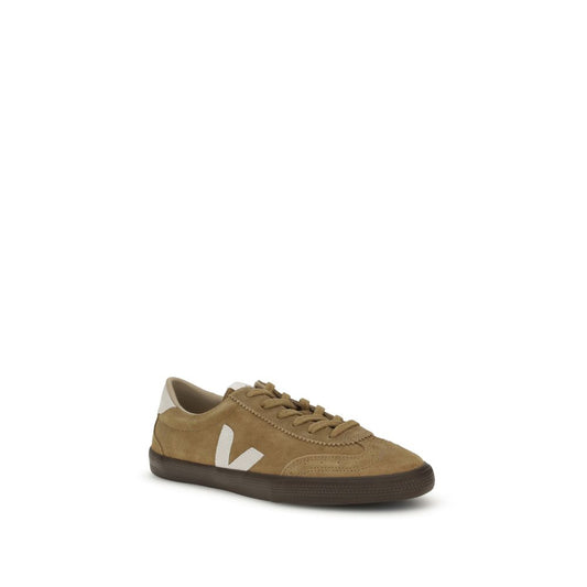 Brown Leather Sneakers