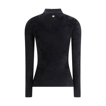Black Viscose Shirt