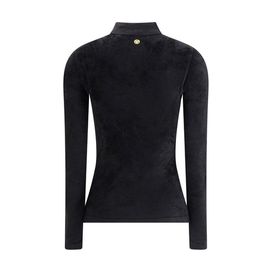 Black Viscose Shirt