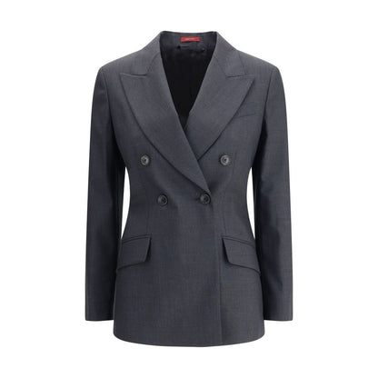 Gray Wool Clothing