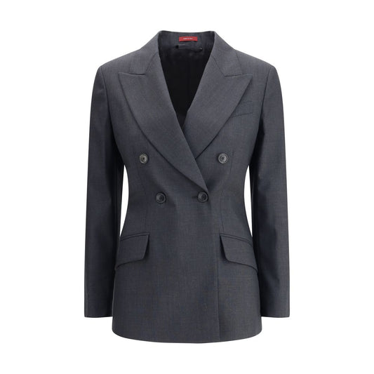 Gray Wool Clothing