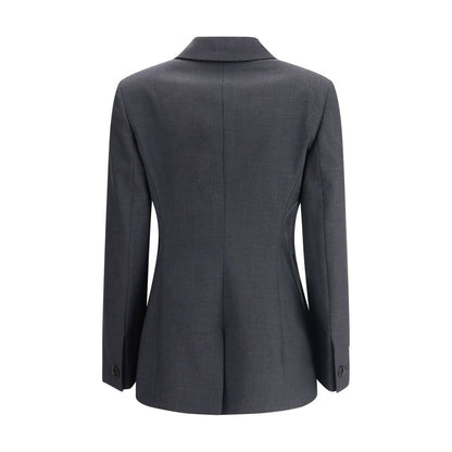 Gray Wool Clothing