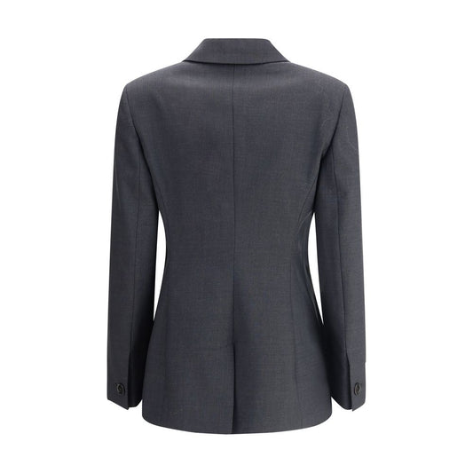 Gray Wool Clothing
