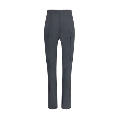 Black Nylon Athletic Pants