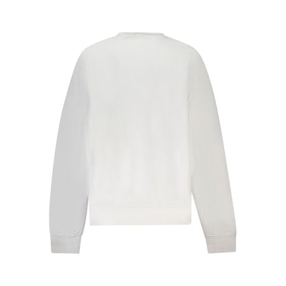 White Cotton Women Sweater