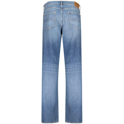 Blue Cotton Men Jeans