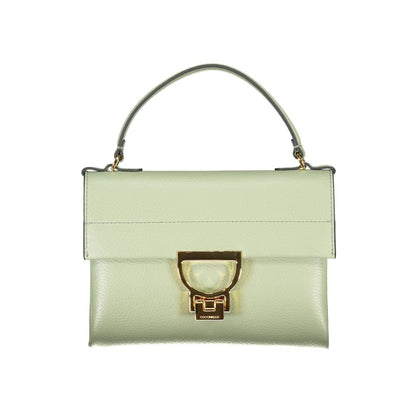 Green Leather Women Handbag