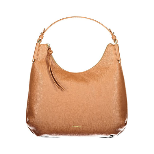 Brown Leather Women Handbag