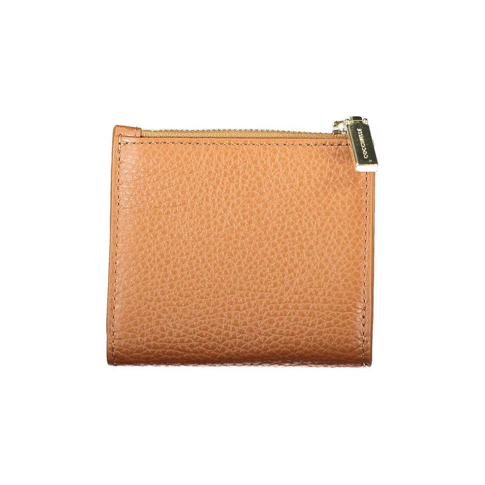 Brown Leather Women Wallet