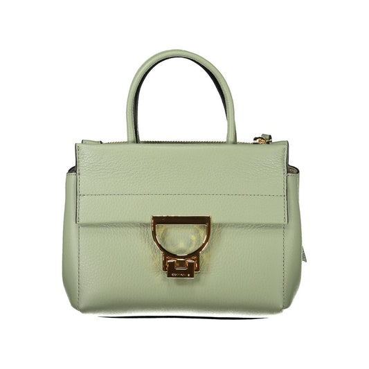 Green Leather Women Handbag