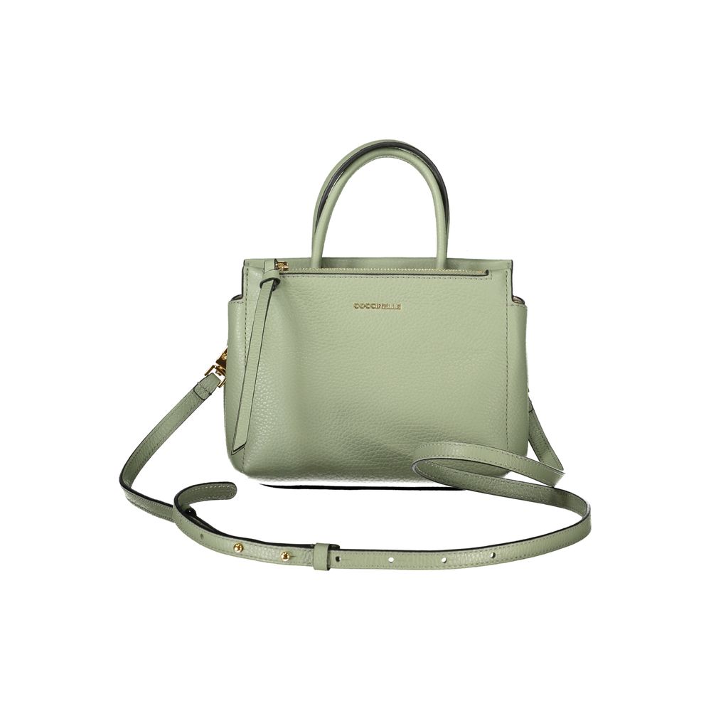 Green Leather Women Handbag