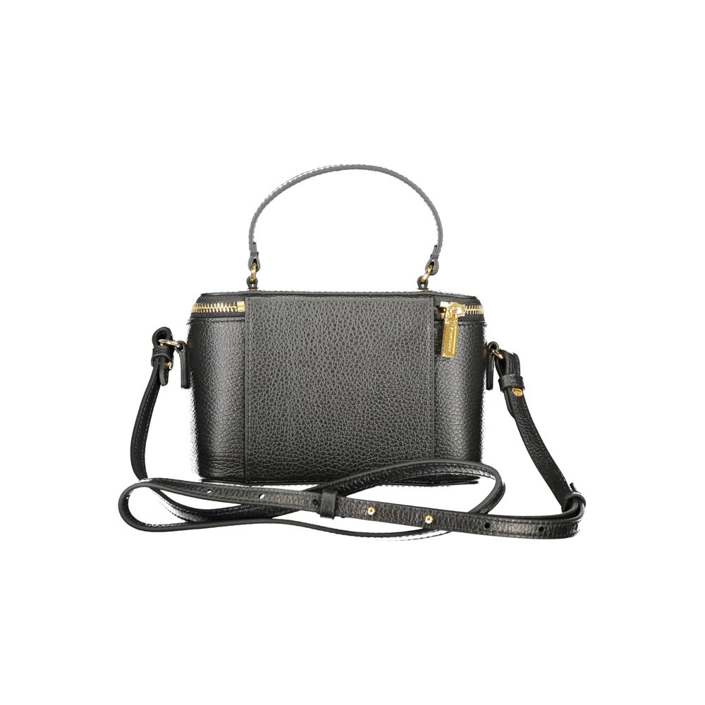 Black Leather Handbag