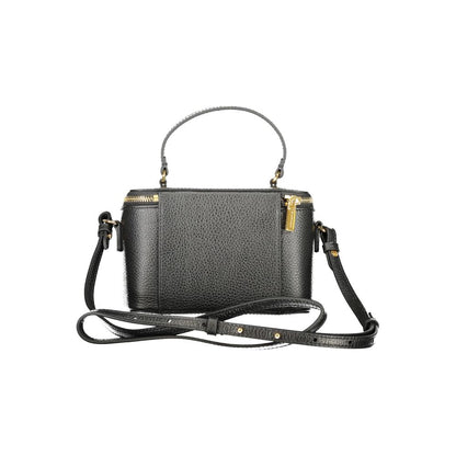 Black Leather Handbag