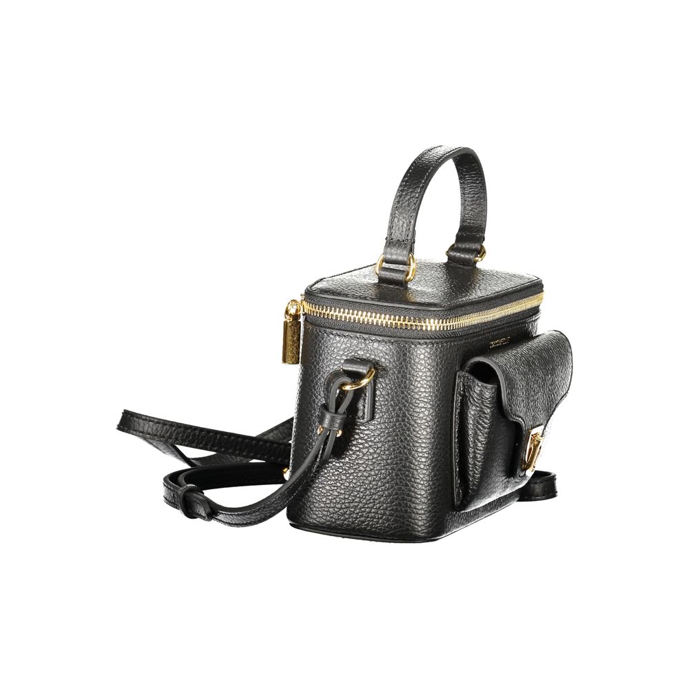 Black Leather Handbag