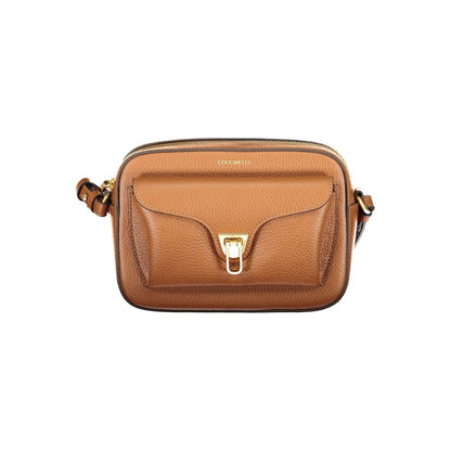 Brown Leather Handbag