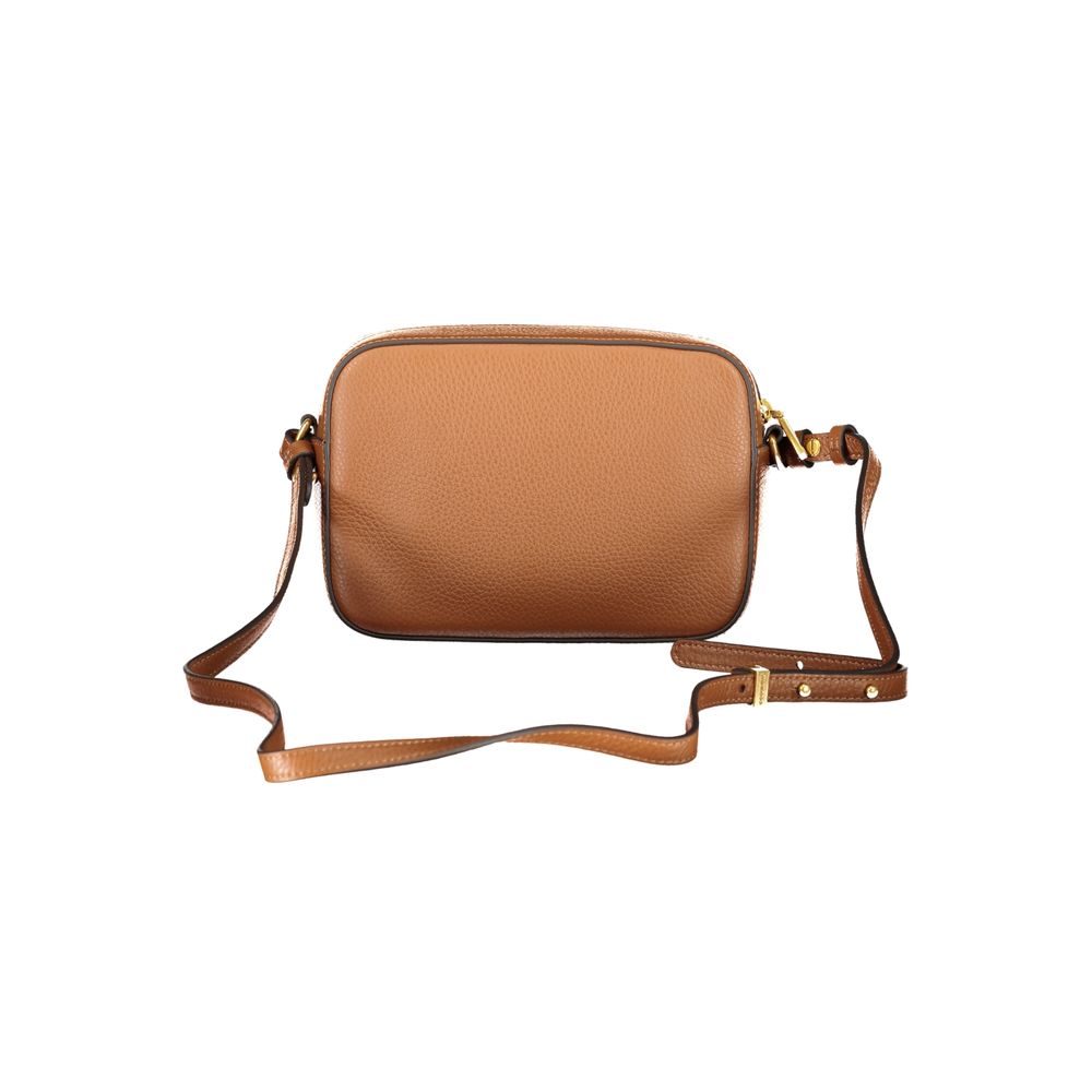 Brown Leather Handbag