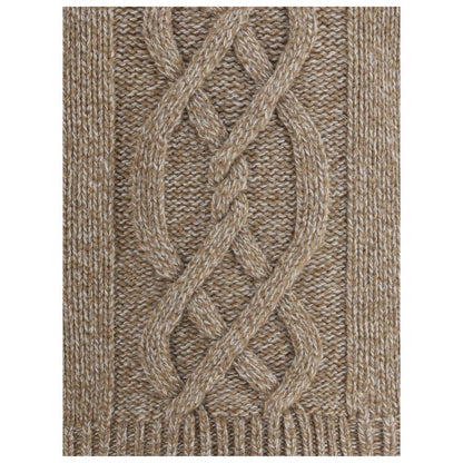 Beige Wool Sweatshirt