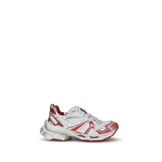 Multicolor Polyester Athletic Sneakers