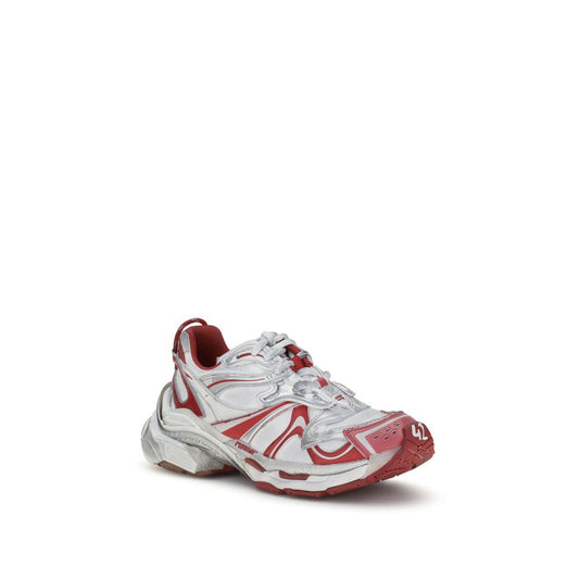 Multicolor Polyester Athletic Sneakers