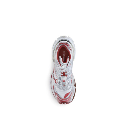 Multicolor Polyester Athletic Sneakers