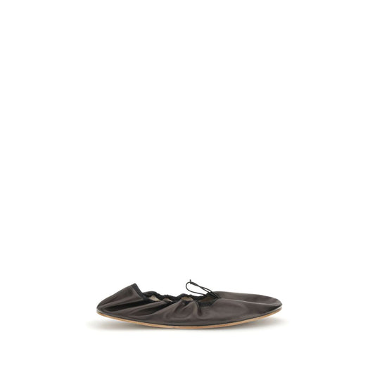 Black Lamb Ovis Aries Aries Ballet Flats