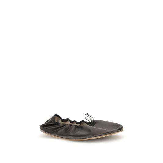 Black Lamb Ovis Aries Aries Ballet Flats