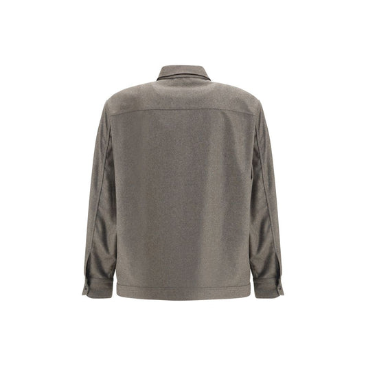 Gray Wool Coat