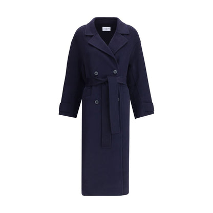 Double-breasted long Coat