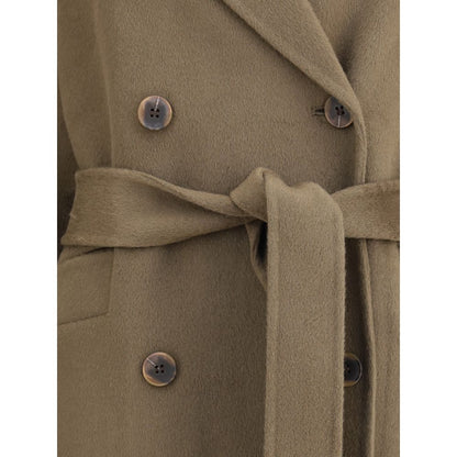 Double-breasted long Coat