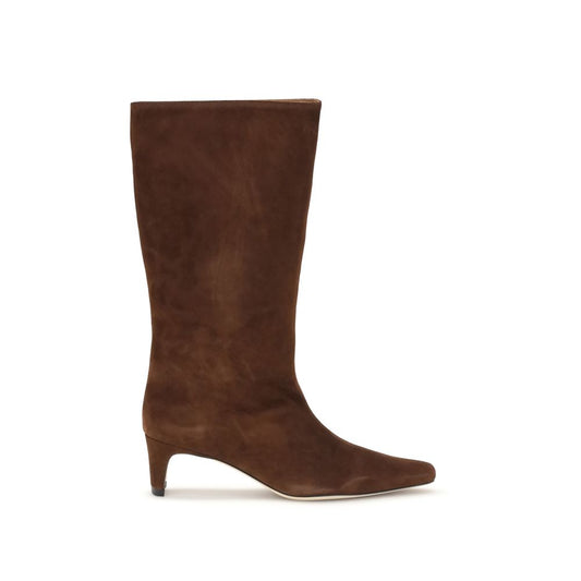 Brown Lamb Ovis Aries Aries Ankle Boots