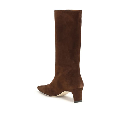 Brown Lamb Ovis Aries Aries Ankle Boots