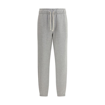 Gray Cotton Joggers (Workout Pants)