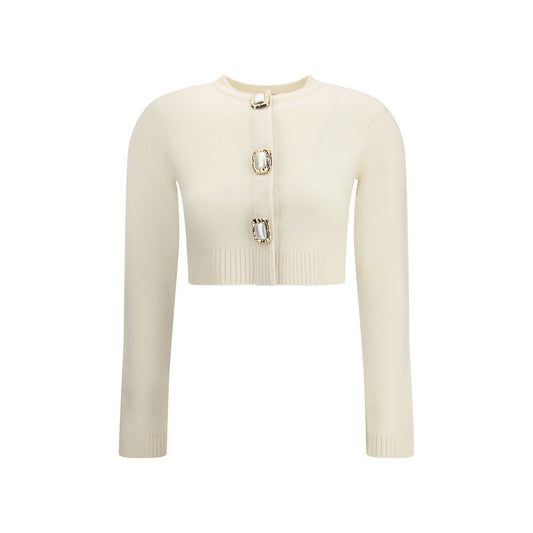 Cream Wool Cardigan