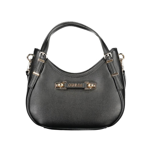 Black Polyethylene Handbag