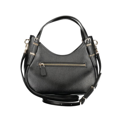 Black Polyethylene Handbag