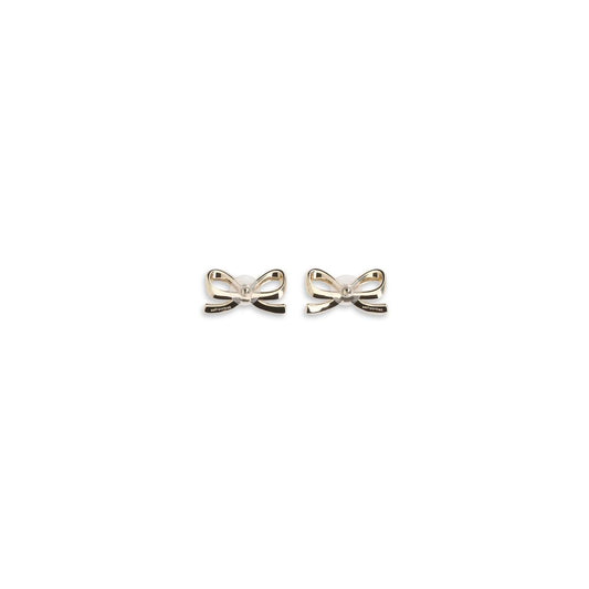 Crystal bow Earrings