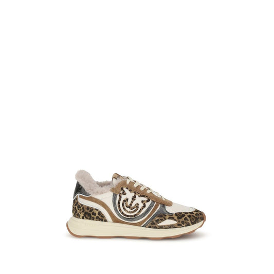 Multicolor Leather Chunky Sneakers