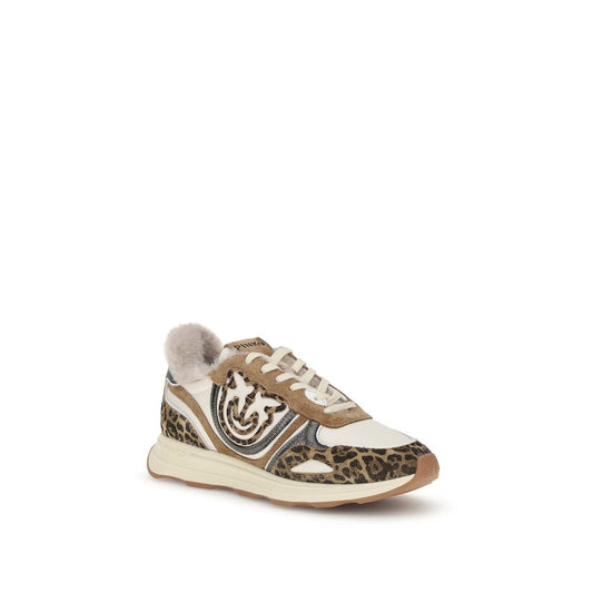 Multicolor Leather Chunky Sneakers