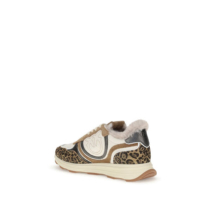 Multicolor Leather Chunky Sneakers