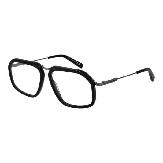 Black Metal Glasses (Frames)